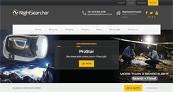 Desktop Screenshot of nightsearcher.com